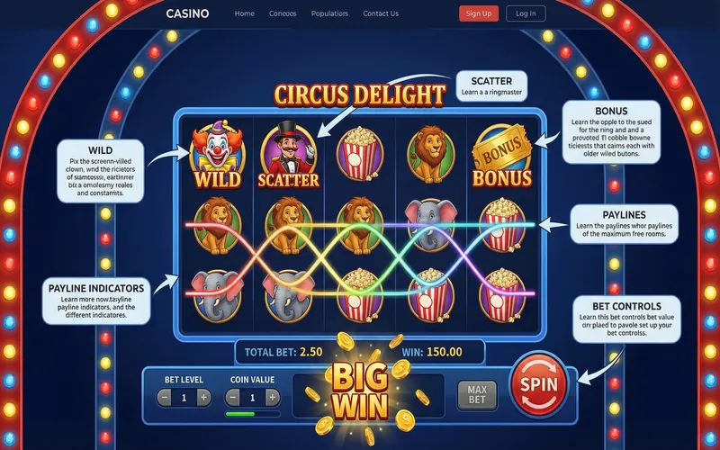 Tutorial de Slots - Como Jogar Caça-Níqueis no 15win